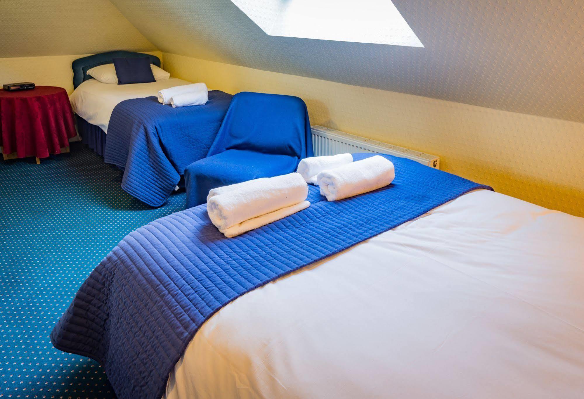 Strathallan Guest House Edinburgh Bagian luar foto