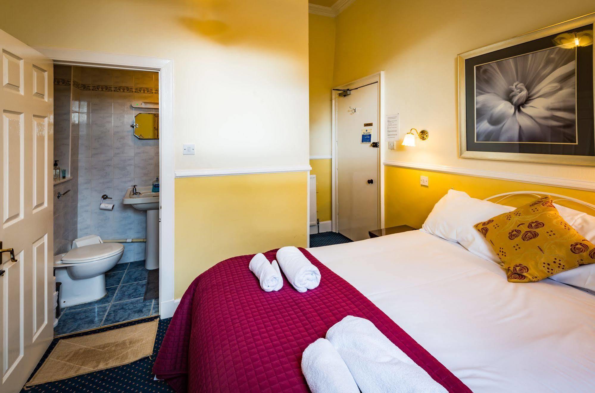 Strathallan Guest House Edinburgh Bagian luar foto