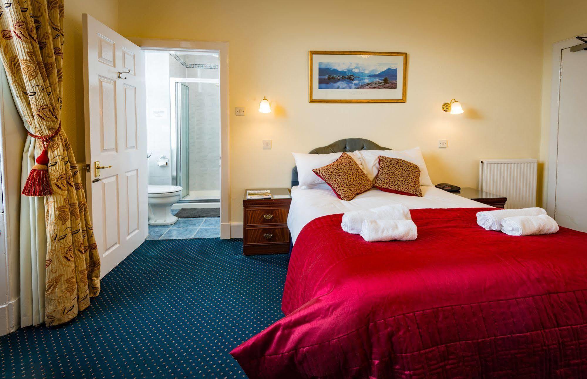 Strathallan Guest House Edinburgh Bagian luar foto