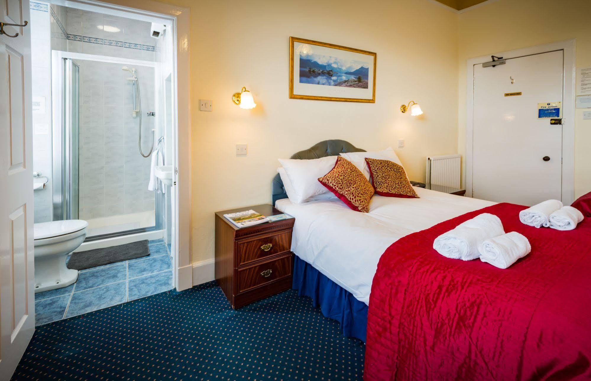 Strathallan Guest House Edinburgh Bagian luar foto