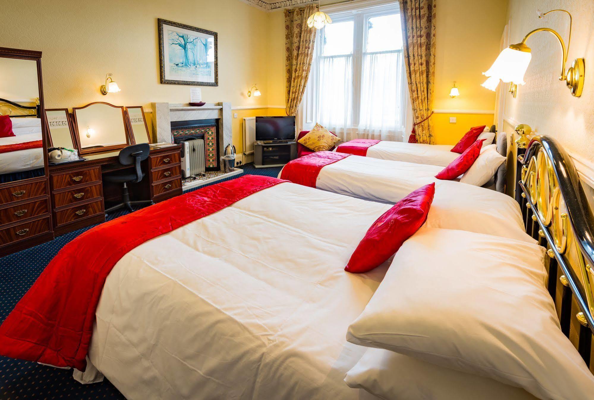 Strathallan Guest House Edinburgh Bagian luar foto