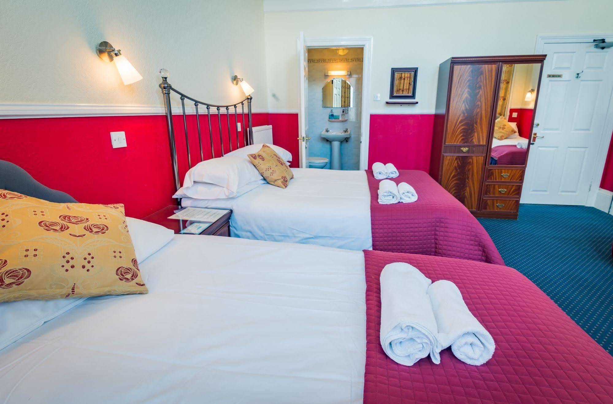 Strathallan Guest House Edinburgh Bagian luar foto