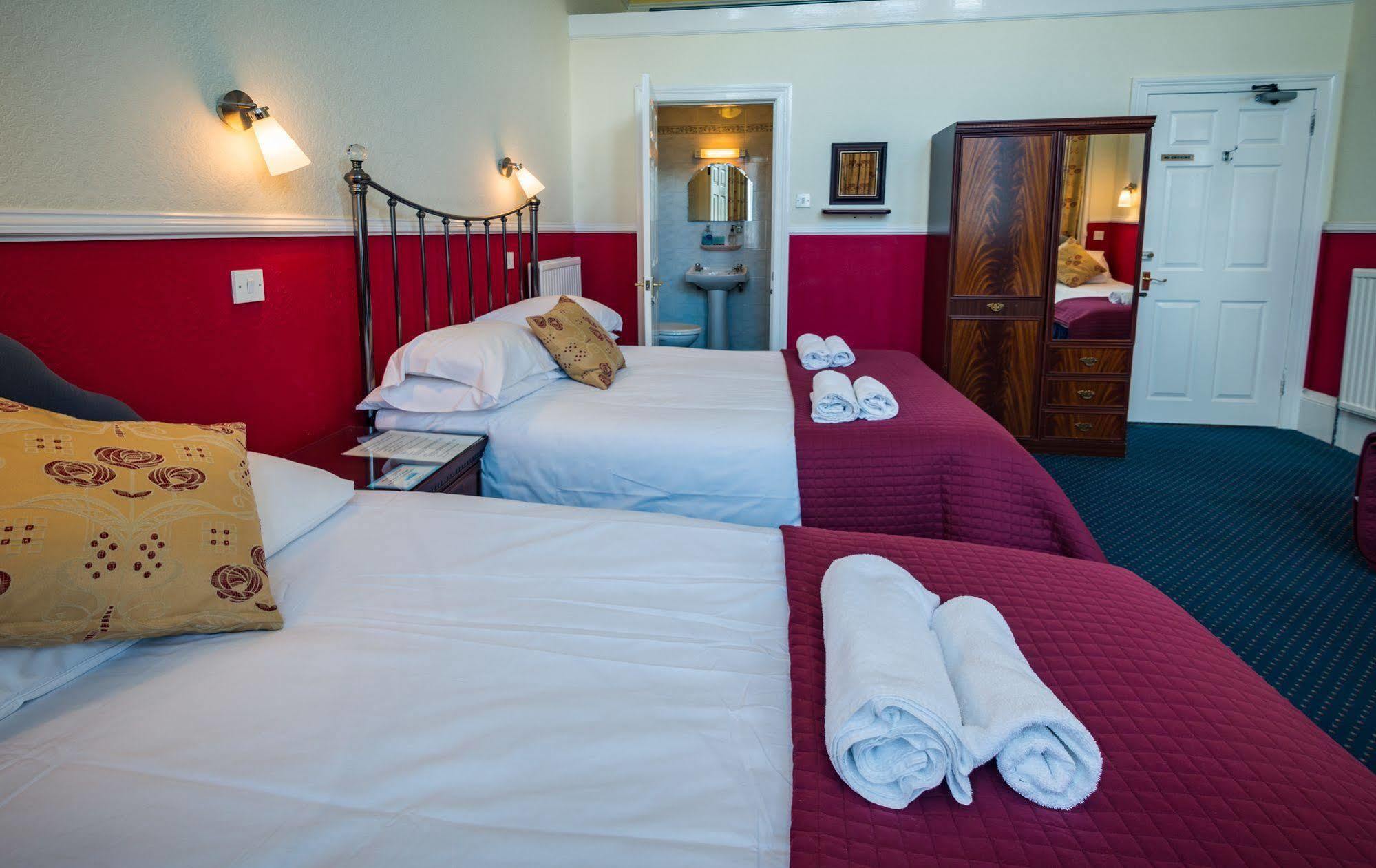 Strathallan Guest House Edinburgh Bagian luar foto