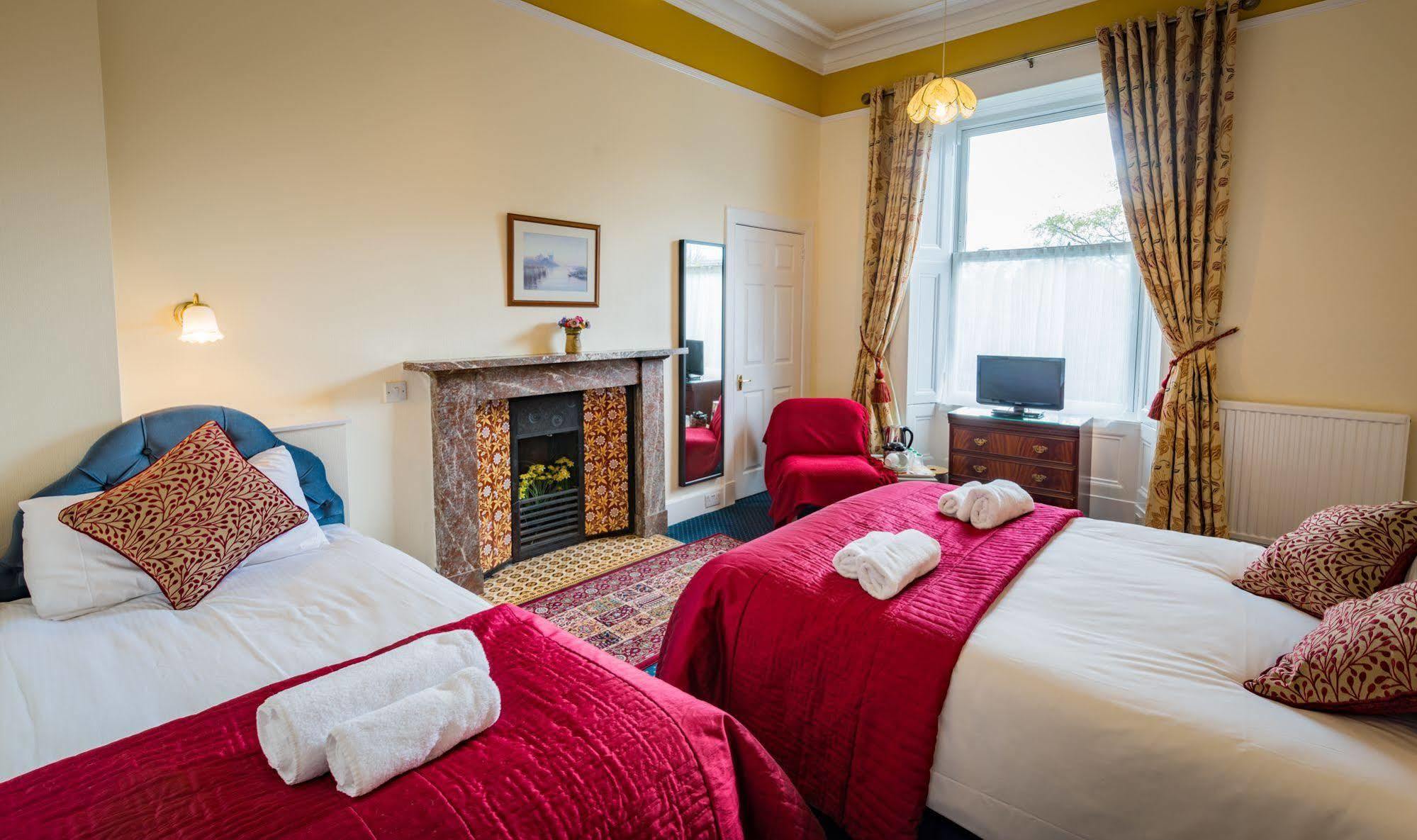 Strathallan Guest House Edinburgh Bagian luar foto
